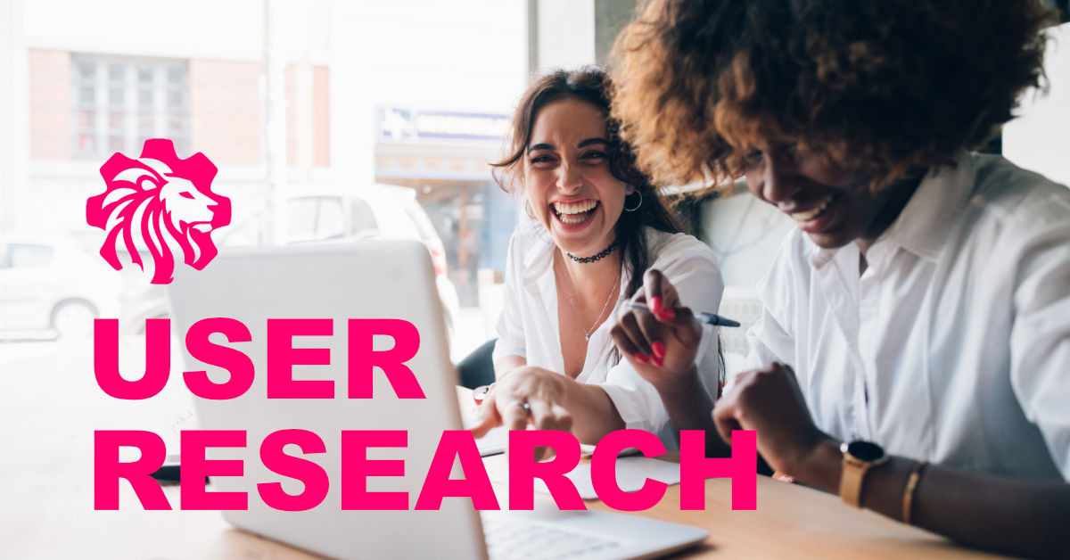 User Research: Reducing Risk and Building the Right Thing