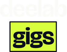 DeeLab Gigs logo