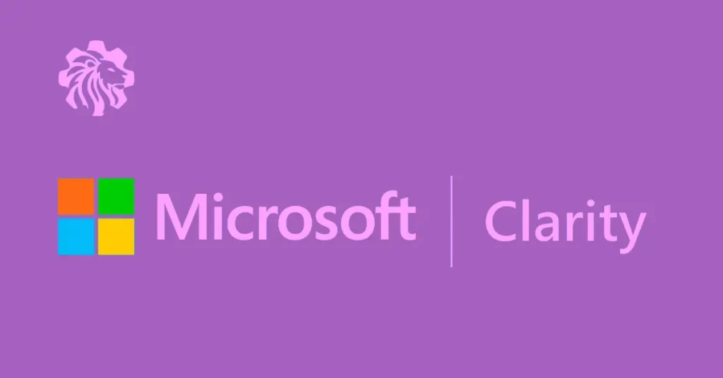 Microsoft Clarity: Enhancing Your Website with Behavioral Insights 5 Microsoft Clarity logo representing website analytics and user behavior insights.